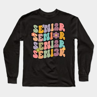 Retro Senior 2023 Long Sleeve T-Shirt